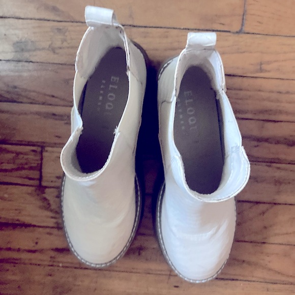 NWOT platform Chelsea python ankle boot - Picture 12 of 16